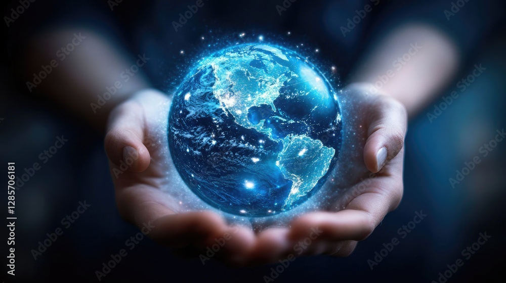 Protecting Our Precious Planet, A Digital Earth in Caring Hands Protecting Our Precious Planet, A Digital Earth in Caring Hands