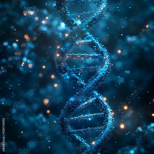 dna helix background
