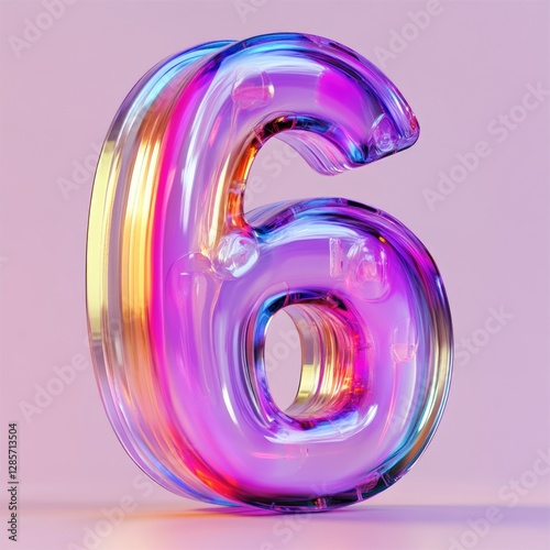 Birthday Number Balloon