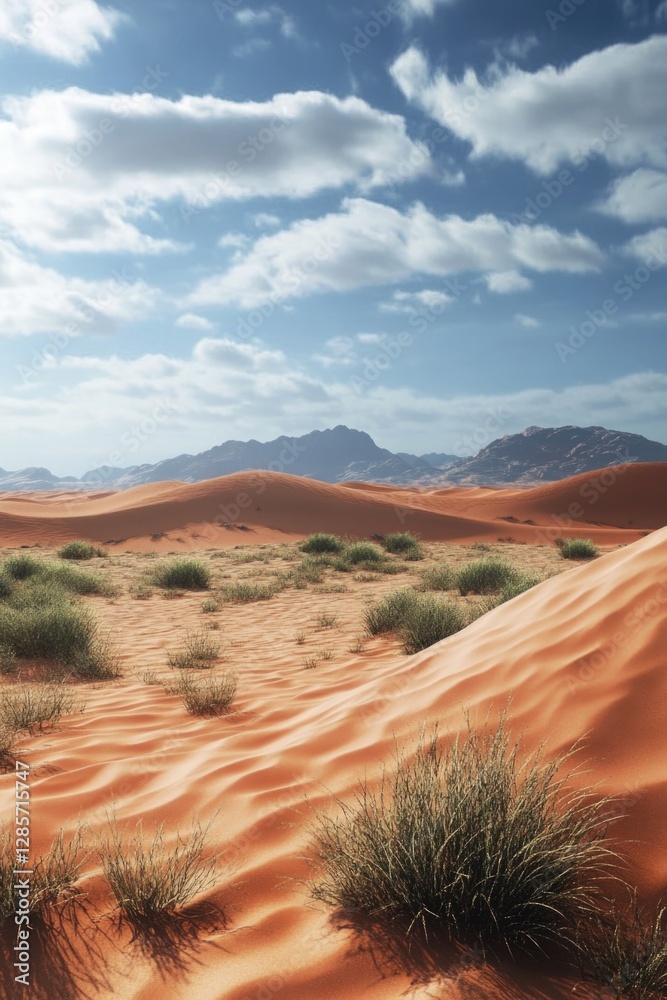 Desert Landscape Desert Landscape