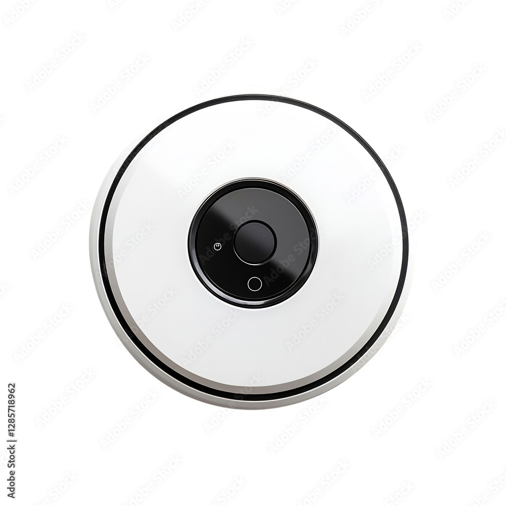 High Tech Smart Lock with Facial Recognition Bluet Isolated on Transparent Background High Tech Smart Lock with Facial Recognition Bluet Isolated on Transparent Background