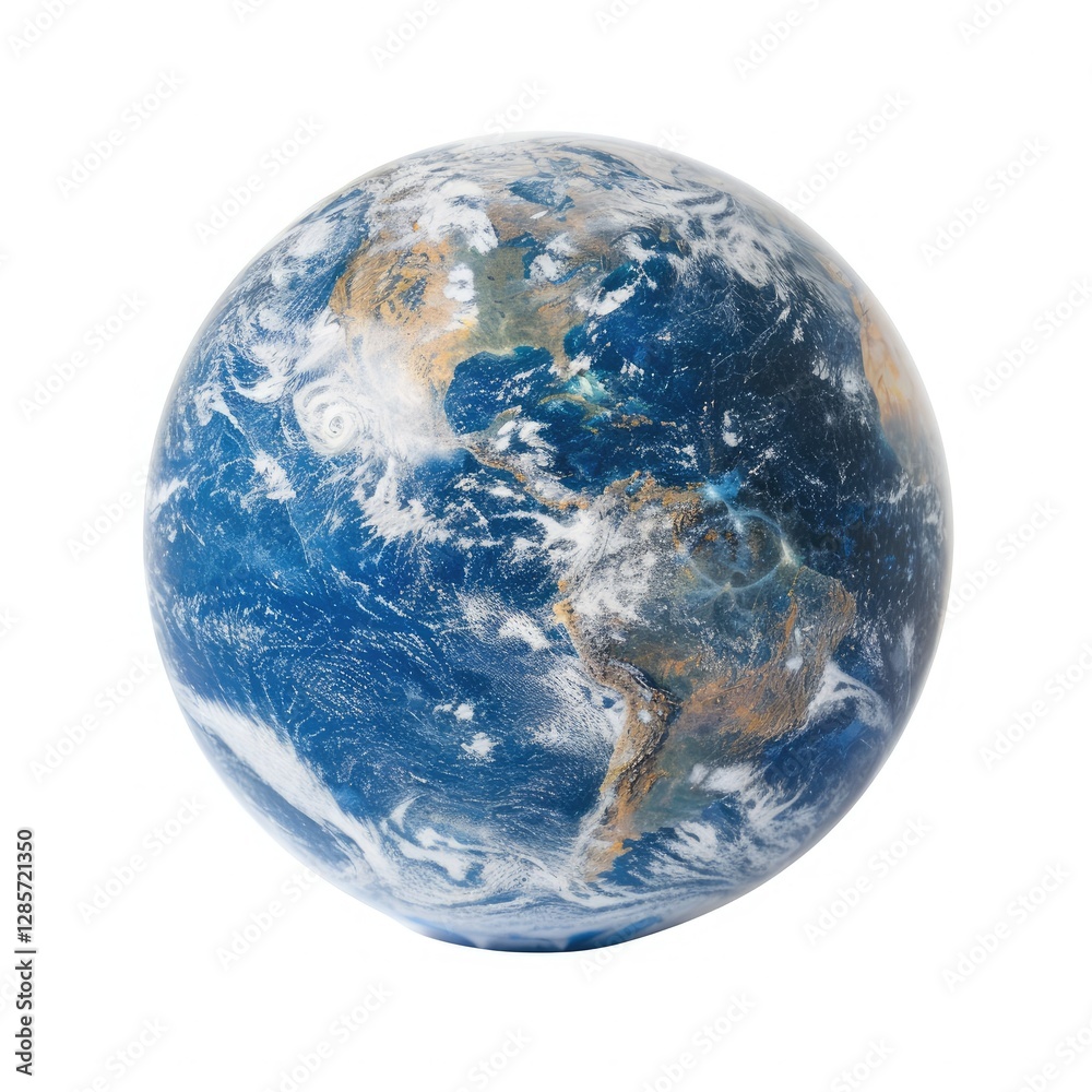High Detail Image of a Photo Atmosphere, Isolated on a White Background High Detail Image of a Photo Atmosphere, Isolated on a White Background