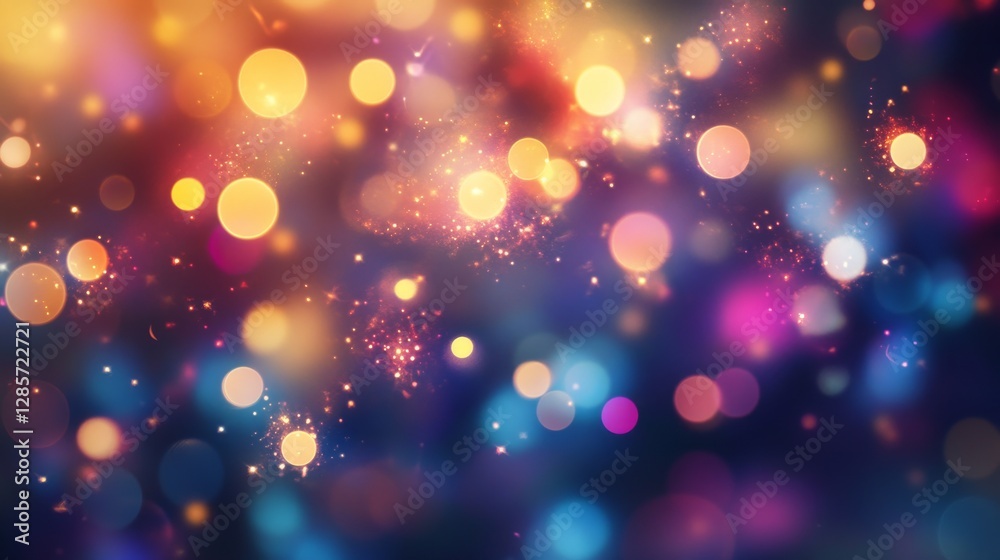 Colorful lines intersect to create a shimmering, blurry background. Colorful lines intersect to create a shimmering, blurry background.