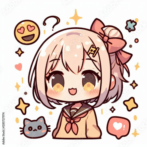 귀여운 캐릭터 일러스트