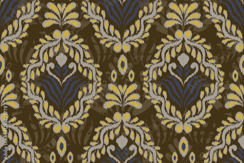 damask seamless pattern