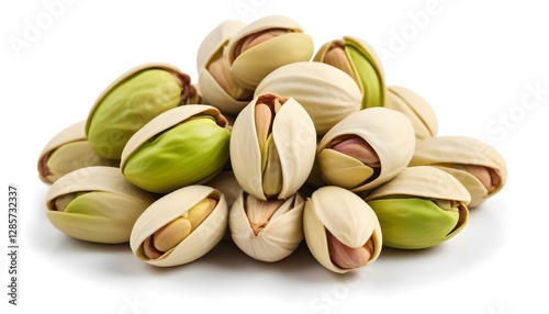 Wallpaper Mural A pile of shelled pistachios with some still in their green shells Torontodigital.ca