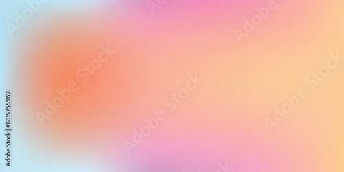 Smooth Abstract Colorful Gradient Backgrounds. For Cover Page, Poster, Banner Of Websites. modern. eps10