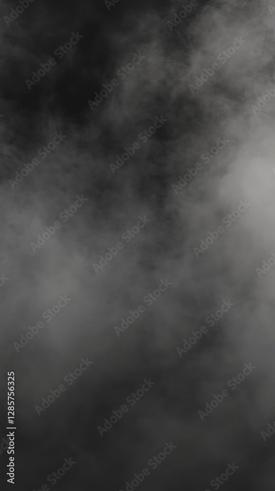 Dark smoky clouds, abstract background Dark smoky clouds, abstract background