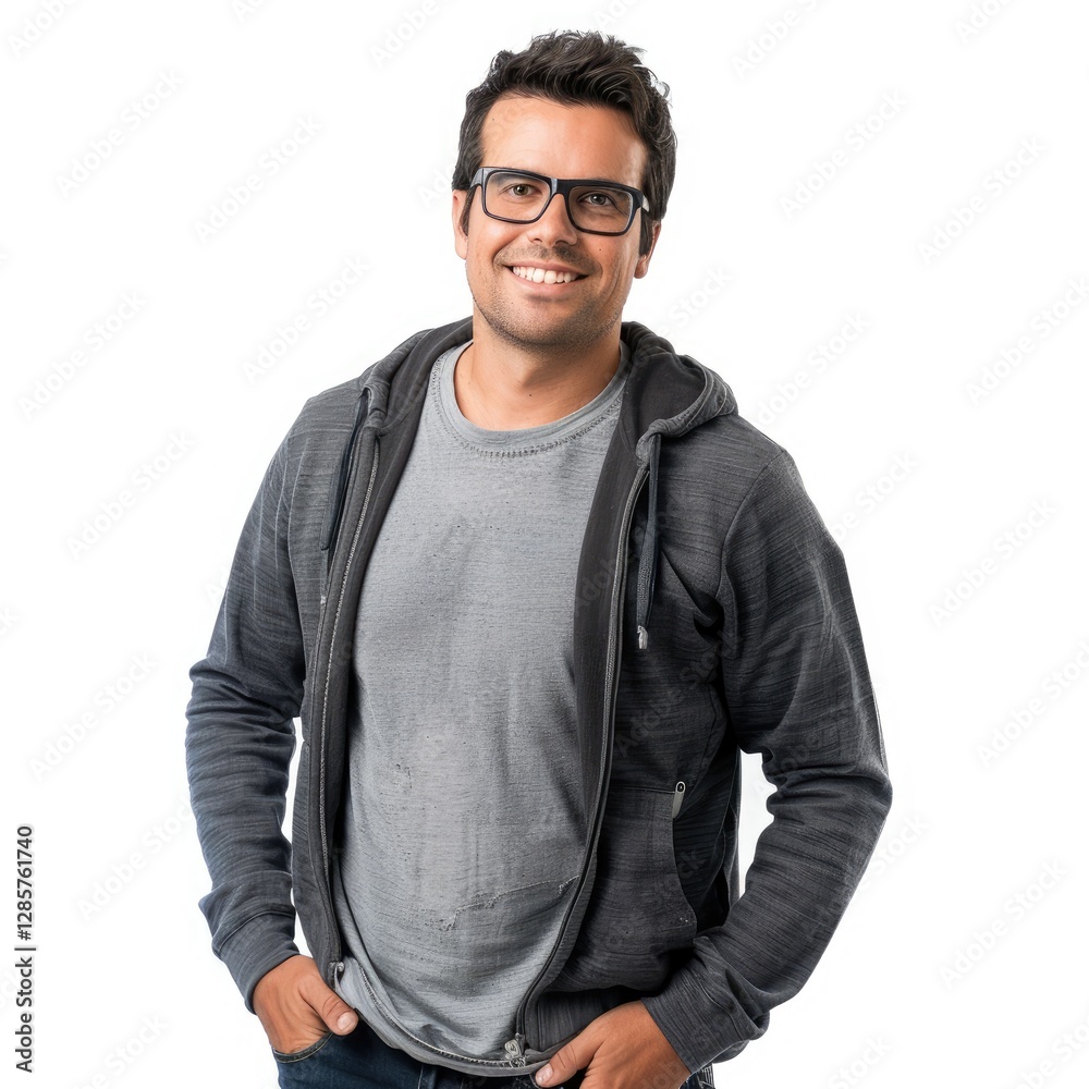 Detailed Visual of a Photo Walker, Isolated on a White Background Detailed Visual of a Photo Walker, Isolated on a White Background