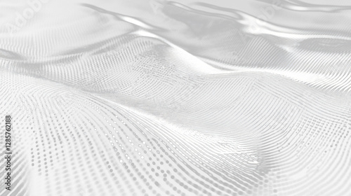 a black and white photo of a wave pattern