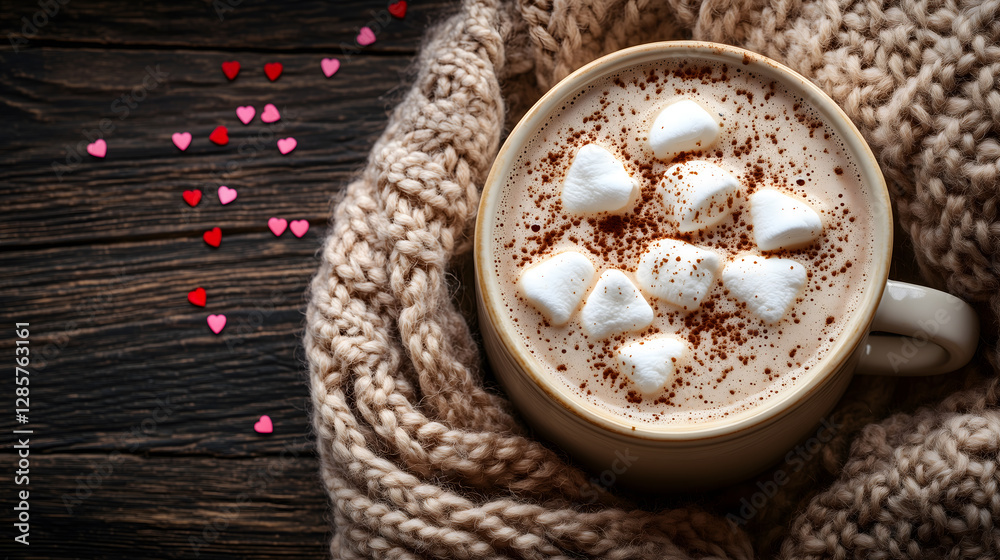 Warm Valentine's Day Hot Chocolate Warm Valentine's Day Hot Chocolate