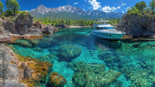 Crystal Bay Yacht Cove Mountain Views photo