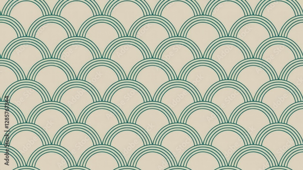 vector seamless pattern with circles vector seamless pattern with circles