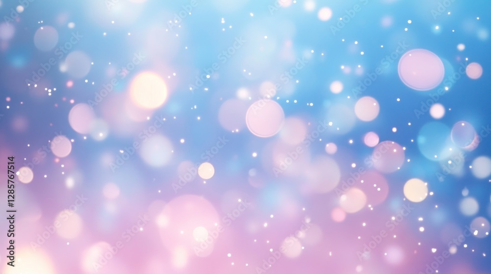 Soft Pastel Bokeh Background with Gentle Light Effects and Dreamy Atmosphere Soft Pastel Bokeh Background with Gentle Light Effects and Dreamy Atmosphere