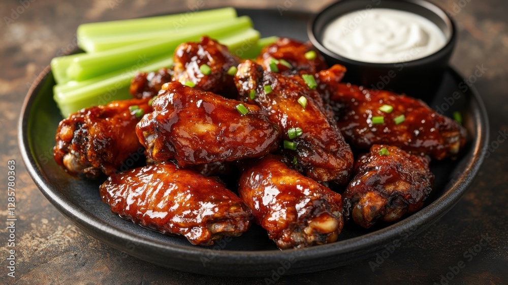 grilled chicken wings with salad cream grilled chicken wings with salad cream