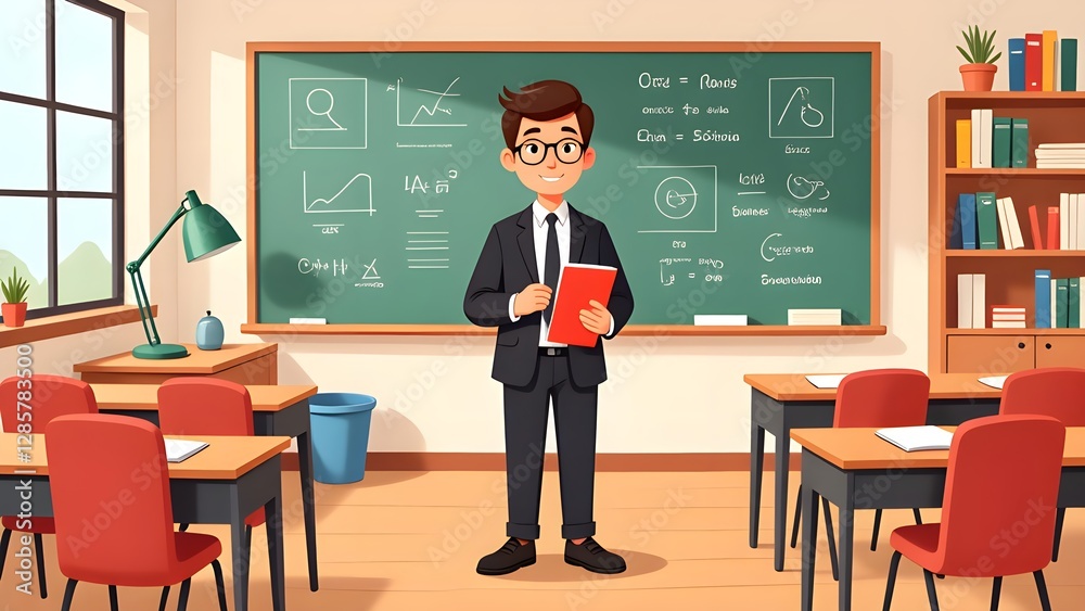 Teacher-student interaction in class Teacher-student interaction in class
