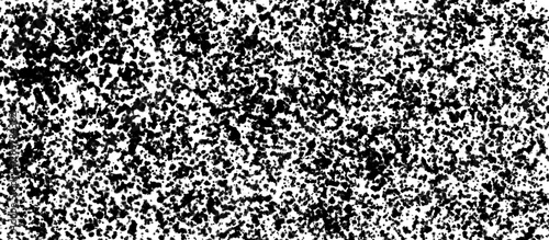 Composition notebook pattern wide horizontal banner, black and white background