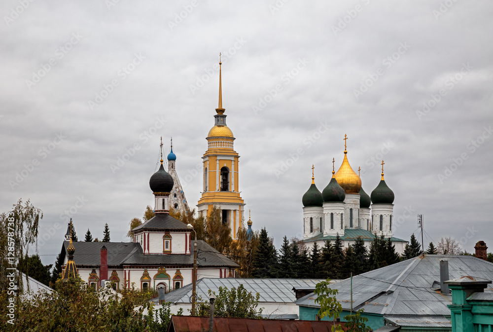 Skyline of Kolomna Kremlin