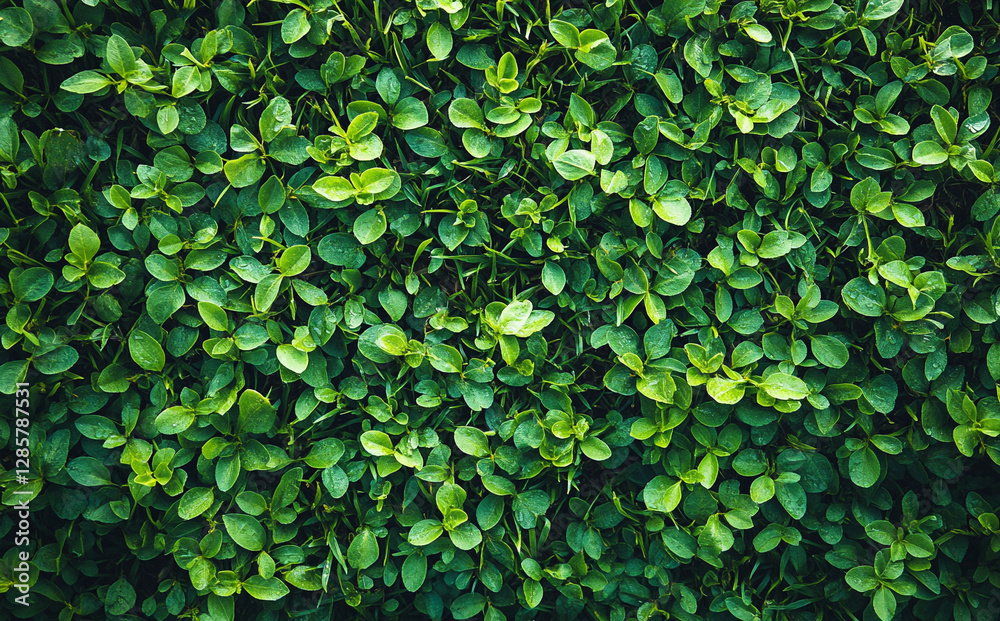 custom made wallpaper toronto digitala green lawn. green grass, green leaves.