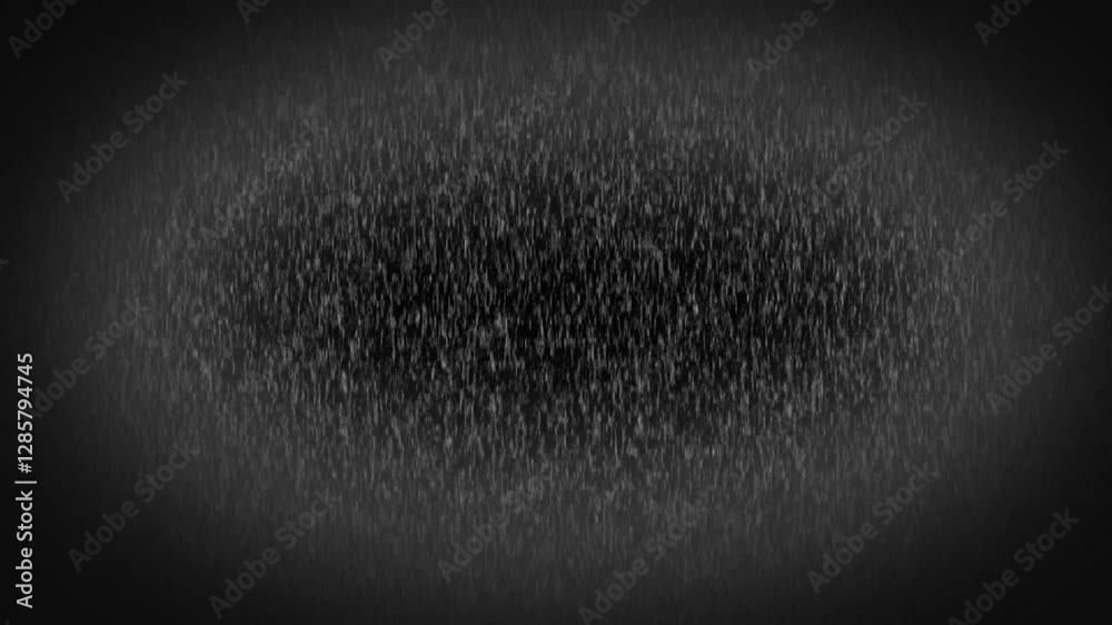 Tv no signal animation. TV snow or noise background video. Detuned analog televisor. Noise overlay texture pattern. Bad Tv Signal.