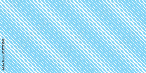 wave seamless pattern line striped doodle tile background gift wrapping paper repeat wallpaper abstract scarf isolated illustration design