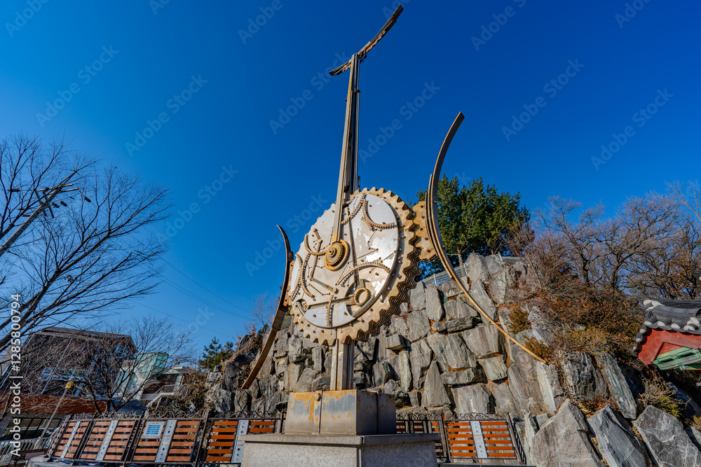 Fototapeta premium 韓国 利川市の風景