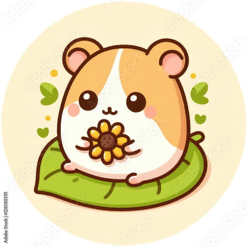 귀여운 캐릭터 일러스트