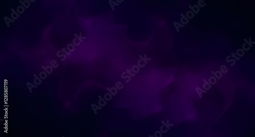 Mystic dark gothic black plum purple magenta midnight blue abstract background. Ombre gradient. Fantasy dreamy dramatic aesthetic