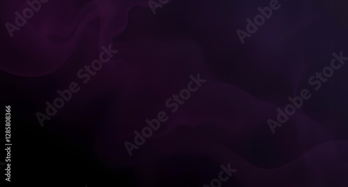 Moody gothic dark violet plum indigo black abstract background. Deep gradient. Elegant luxurious. Mysterious aesthetic