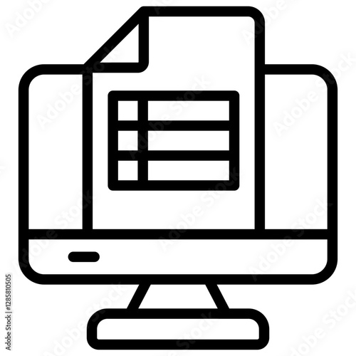 Spreadsheet Icon