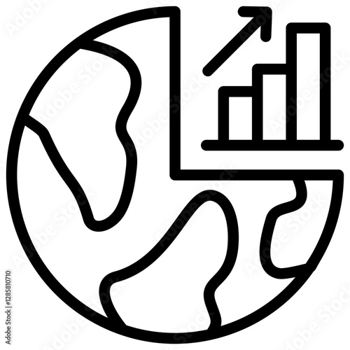 Gross Domestic Product Icon
