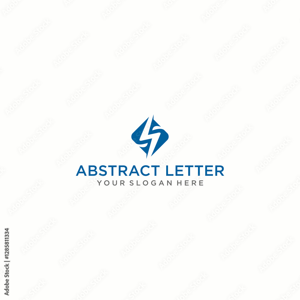 The original S logo is stylish and elegant in shape The original S logo is stylish and elegant in shape