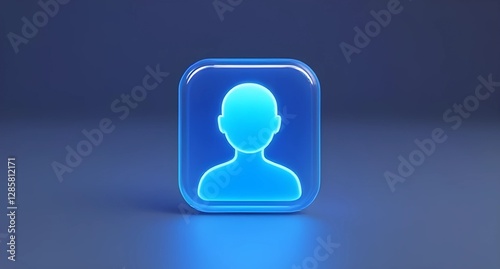 Modern User Icon – Minimalist Profile Avatar in Stylish and Professional Design