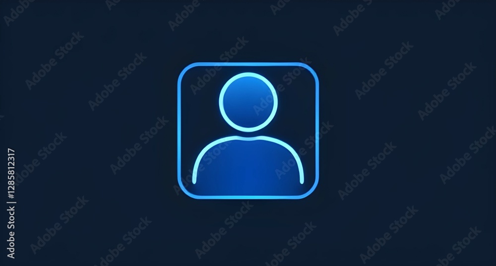 Modern User Icon – Minimalist Profile Avatar in Stylish and Professional Design Modern User Icon – Minimalist Profile Avatar in Stylish and Professional Design