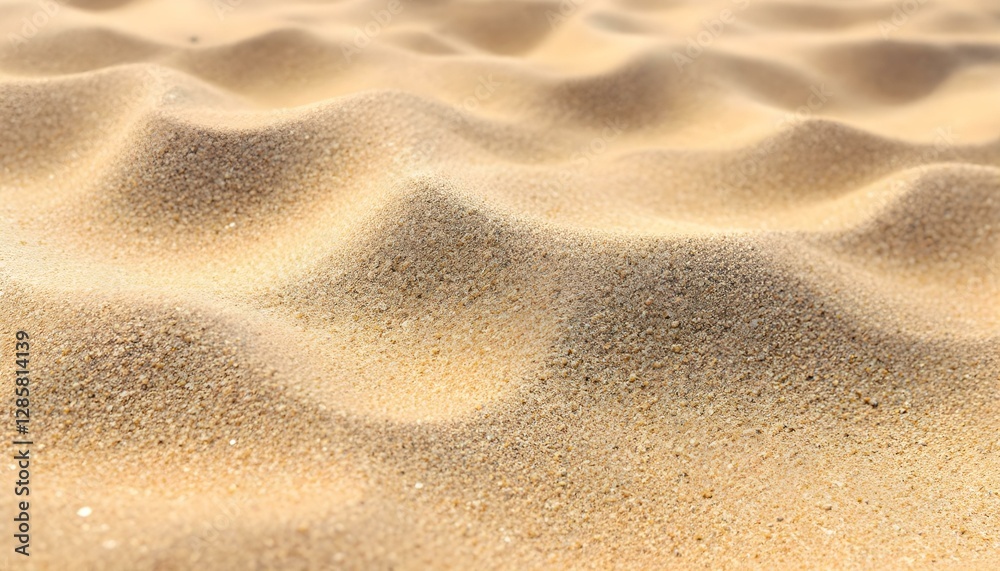 Textura de arena, color beige, patrón ondulado, luz natural, primer plano, ambiente de playa, superficie lisa, granos finos, ambiente veraniego, tonos neutros Textura de arena, color beige, patrón ondulado, luz natural, primer plano, ambiente de playa, superficie lisa, granos finos, ambiente veraniego, tonos neutros