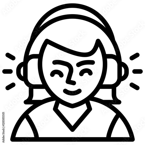 Listening Icon
