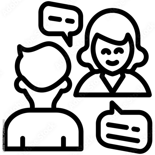 Interpersonal Icon