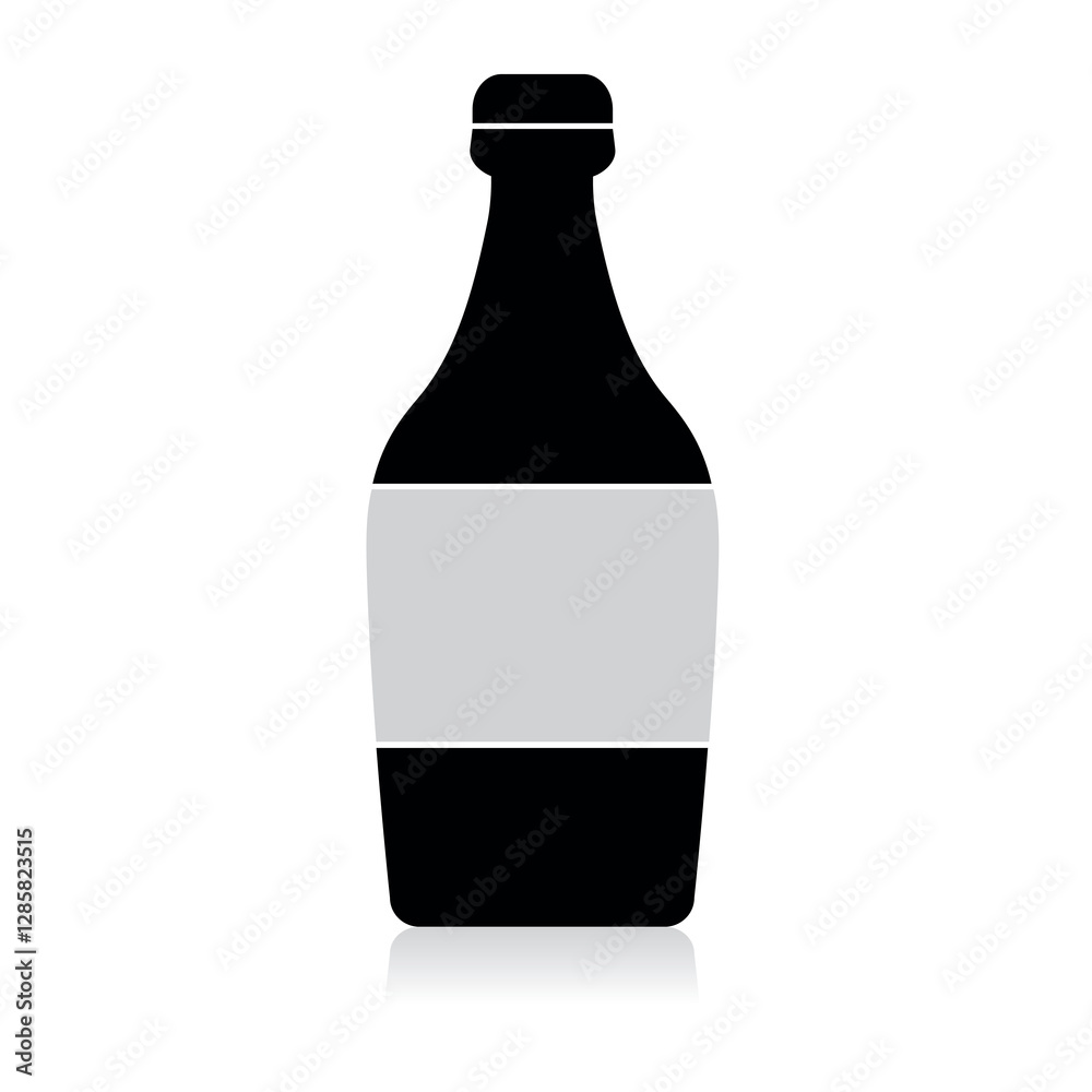 bottle icon bottle icon
