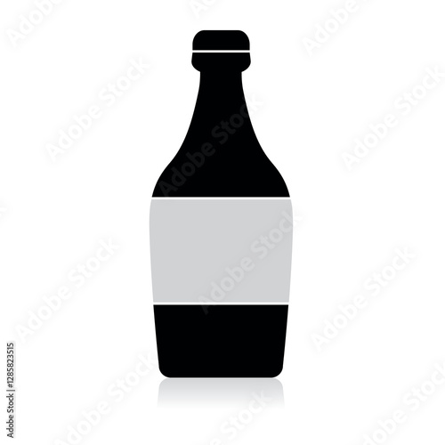 bottle icon