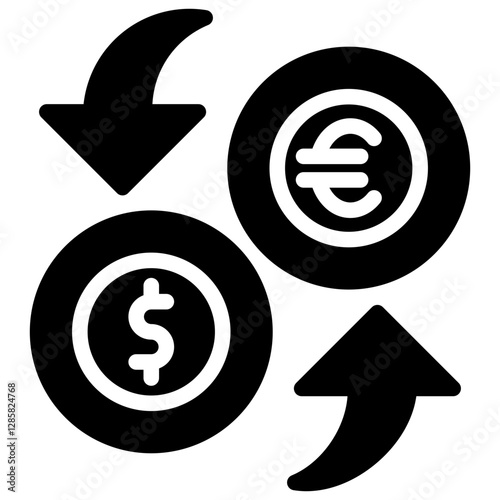 Currency Exchange Icon