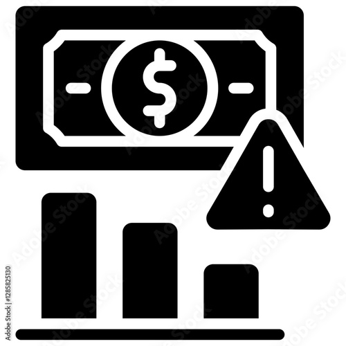 Deflation Icon