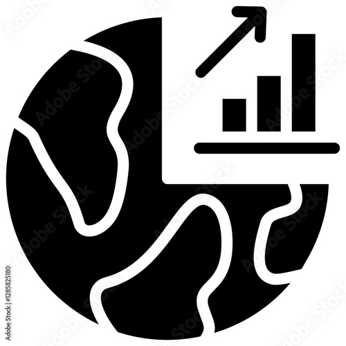 Gross Domestic Product Icon