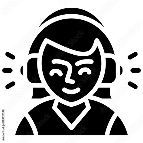 Listening Icon