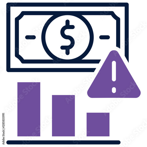 Deflation Icon