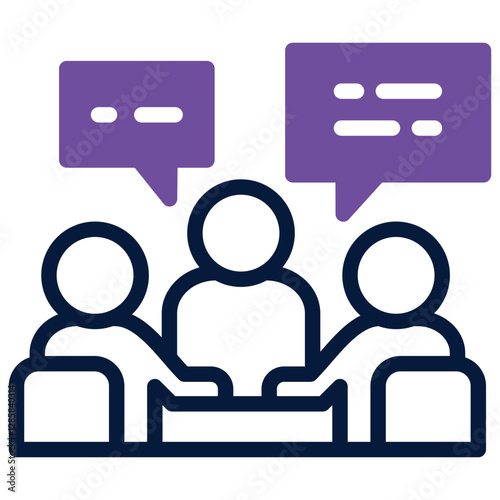 Conversation Icon