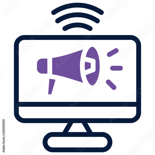 Broadcast Icon