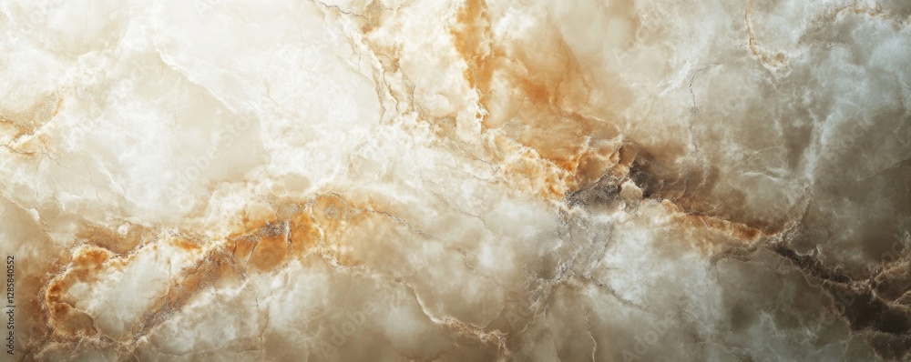 Beige and brown marble background with smooth texture. Beige and brown marble background with smooth texture.