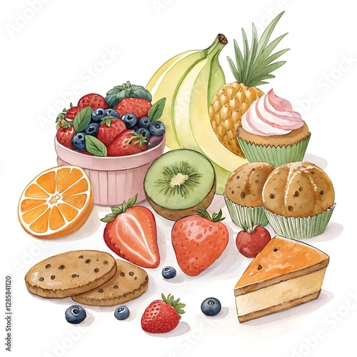 fruits and vegetables