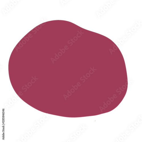 vector illustration of a pink and red glossy button