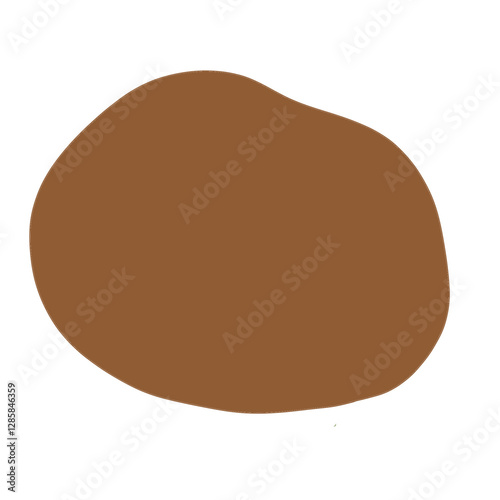 vector illustration of a bread